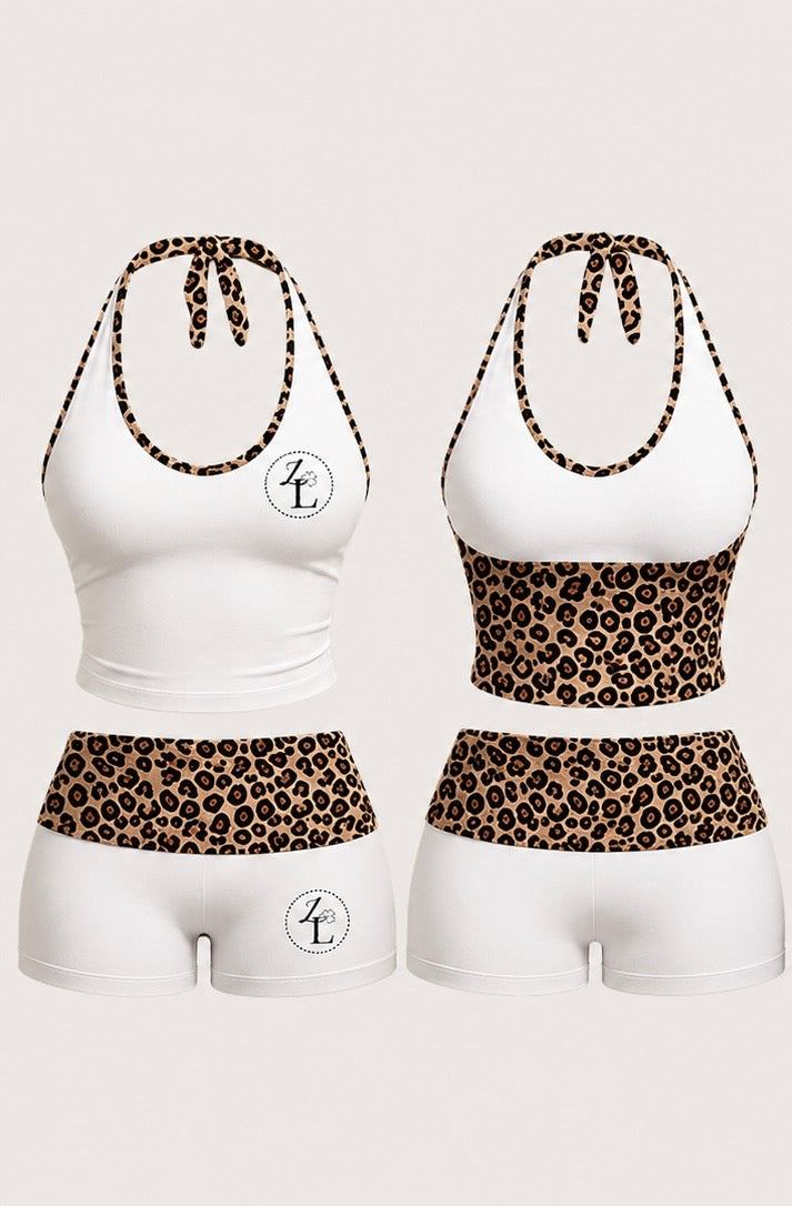 The Luxe Leopard Set